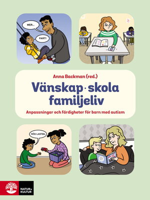 cover image of Vänskap, skola, familjeliv